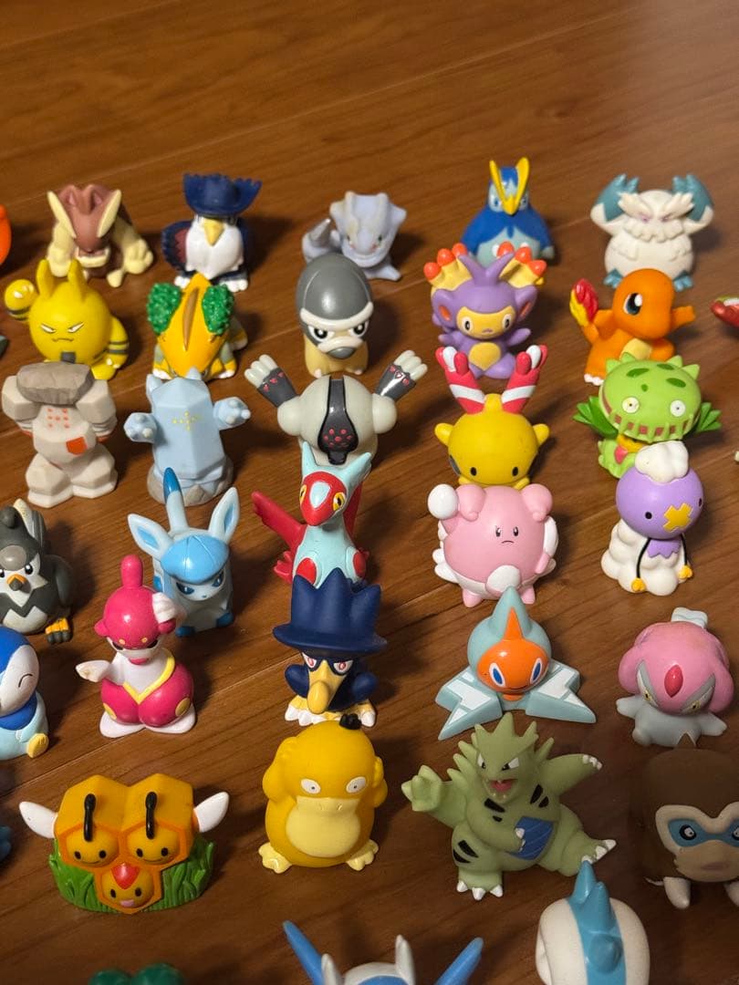 ポケモン 指人形 フィギュア 109体