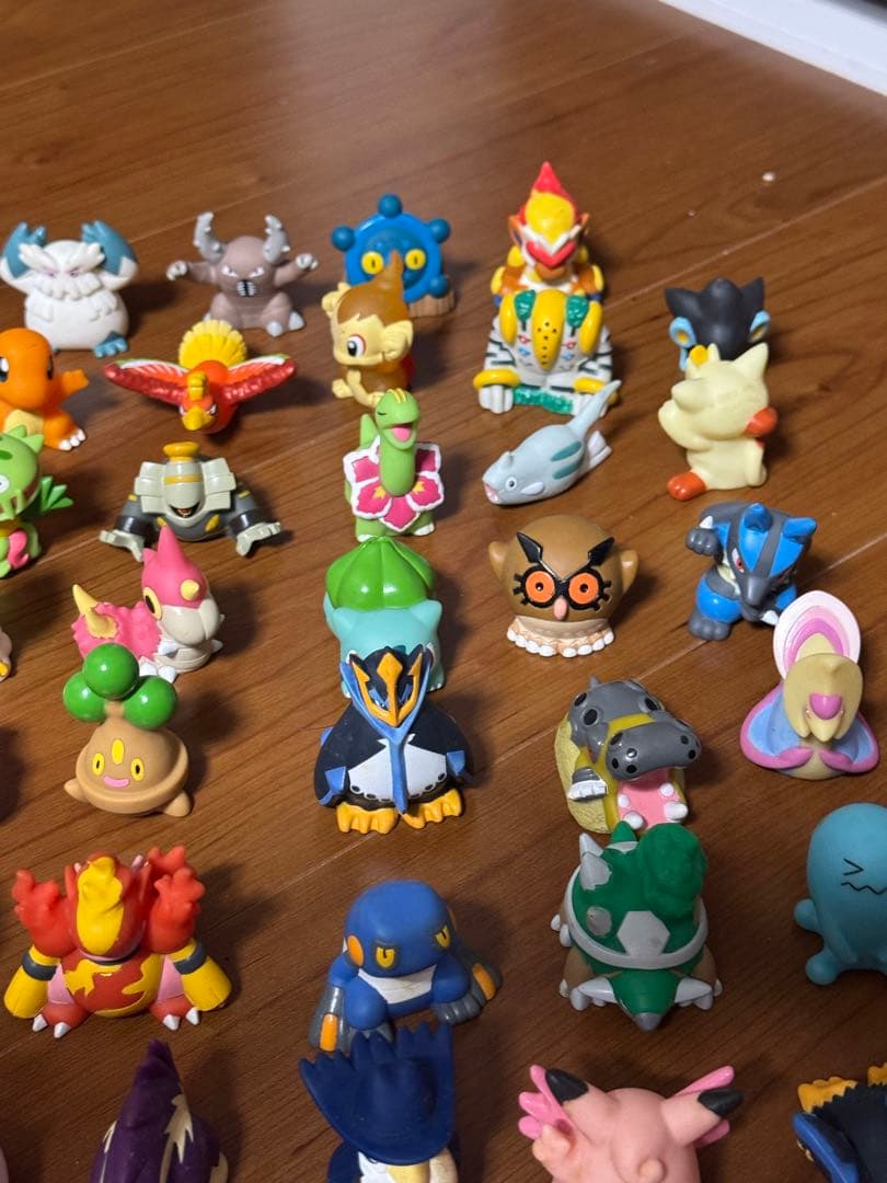 ポケモン 指人形 フィギュア 109体