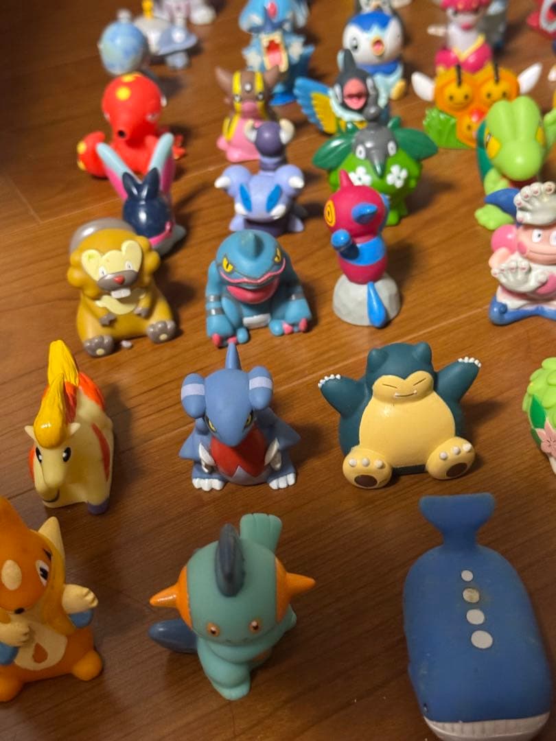 ポケモン 指人形 フィギュア 109体