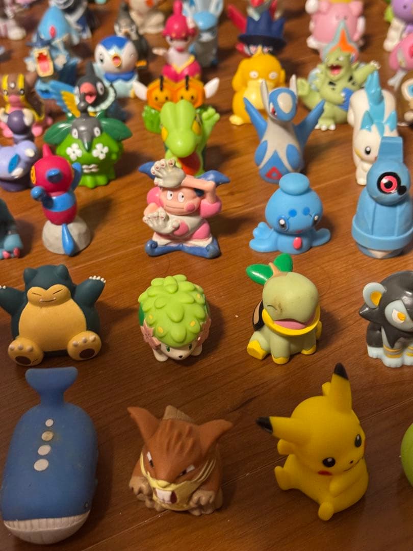 ポケモン 指人形 フィギュア 109体