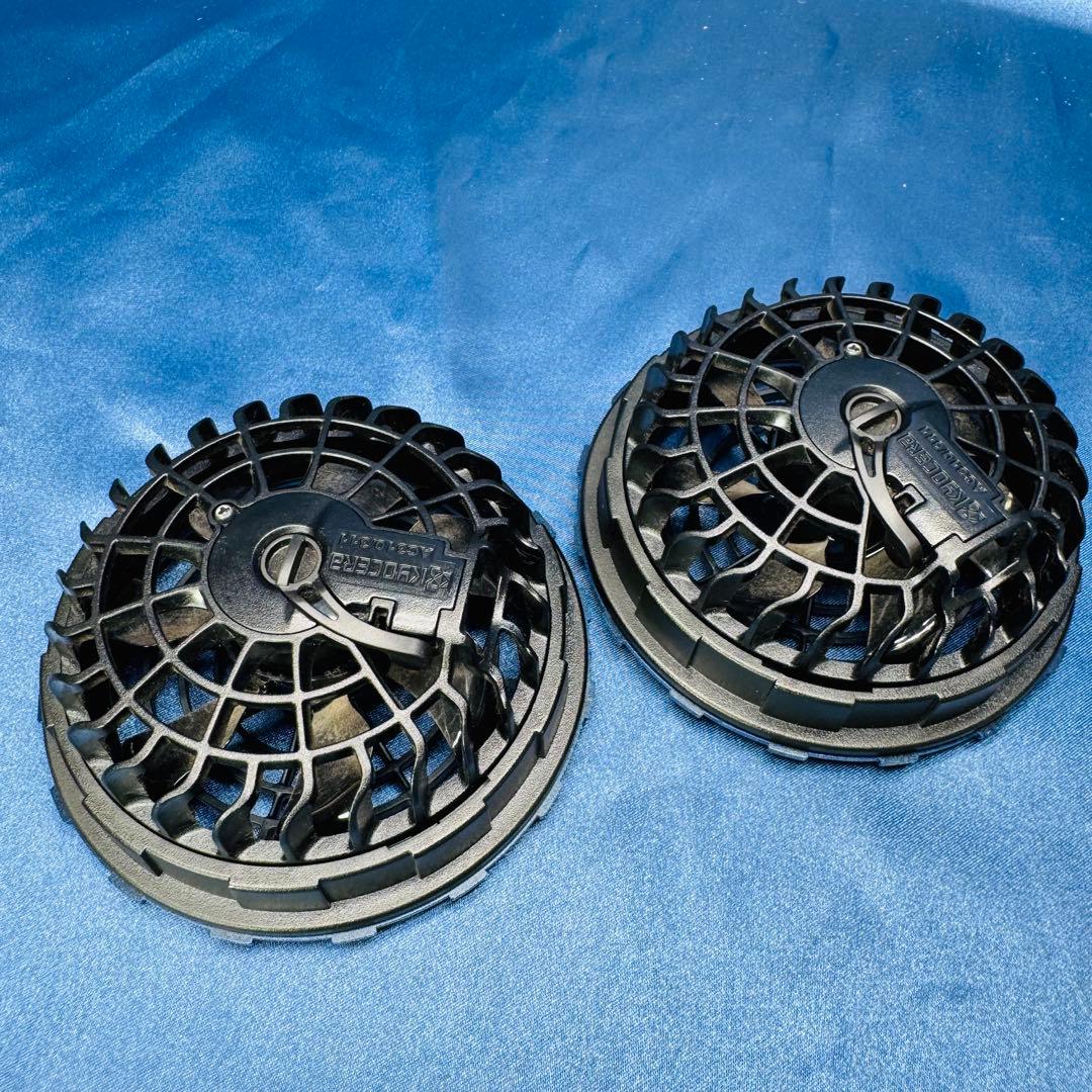 BURTLE AIRCRAFT ファン2個 バッテリー バートル　エアークラフト