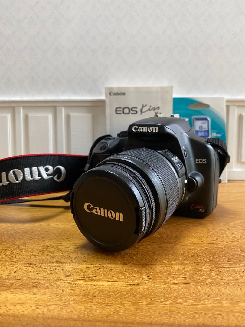 Canon EOS Kiss X2 デジタル一眼レフカメラ