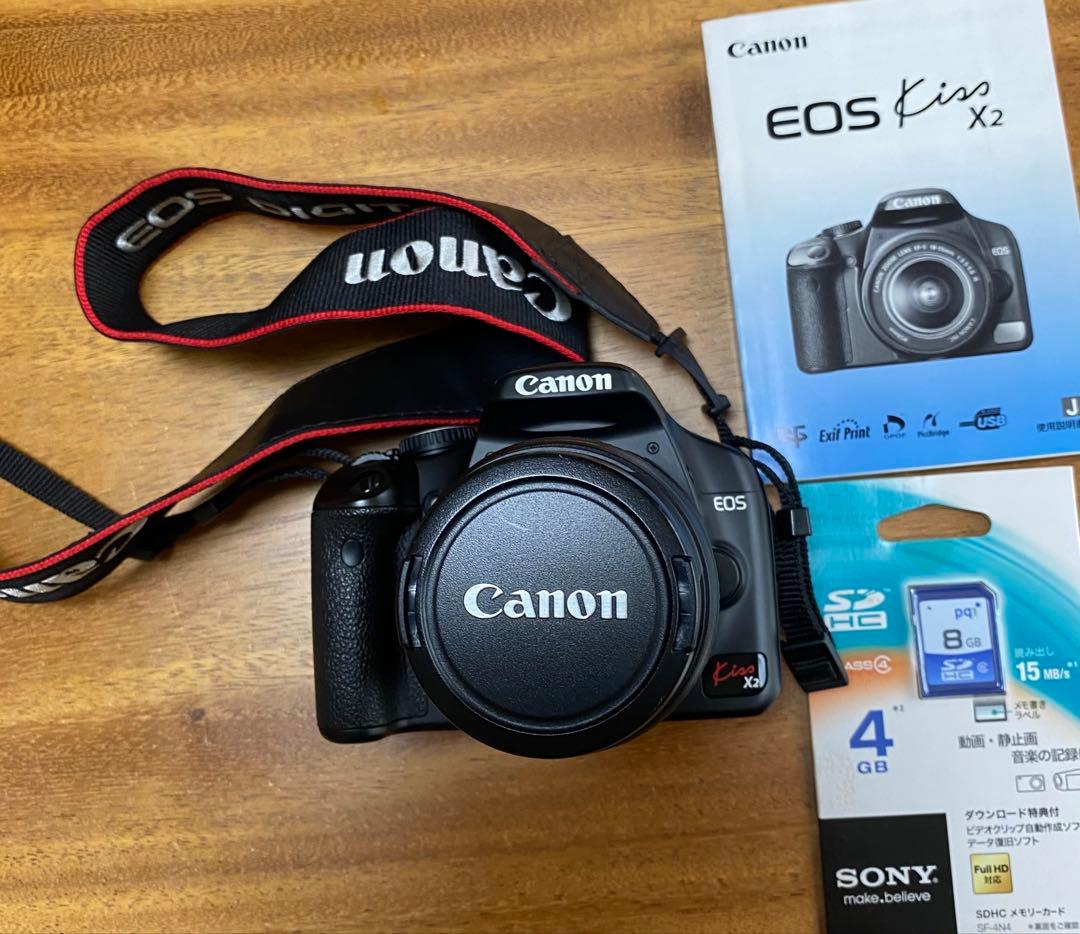 Canon EOS Kiss X2 デジタル一眼レフカメラ