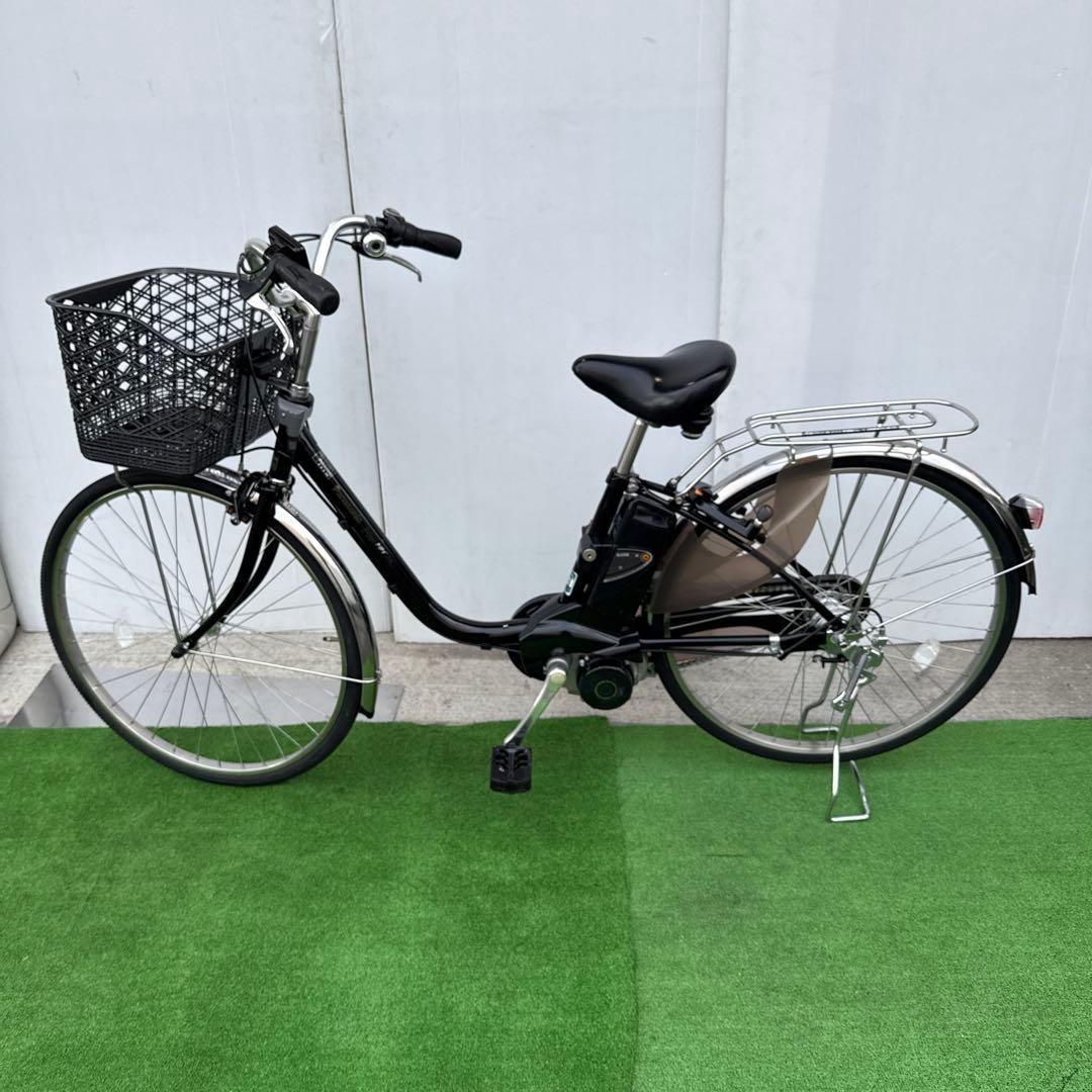 Panasonicパナソニック電動アシスト自転車26インチ8.9Ah ブラック