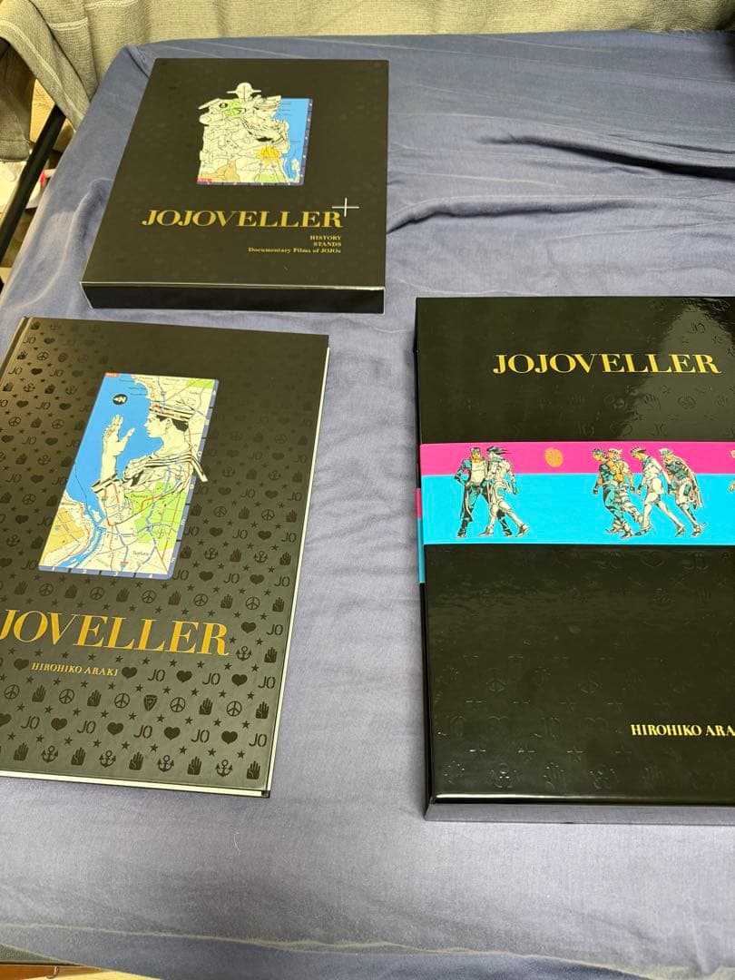 【プー様】【中古】JOJOVELLER 完全限定版 ジョジョの奇妙な冒険