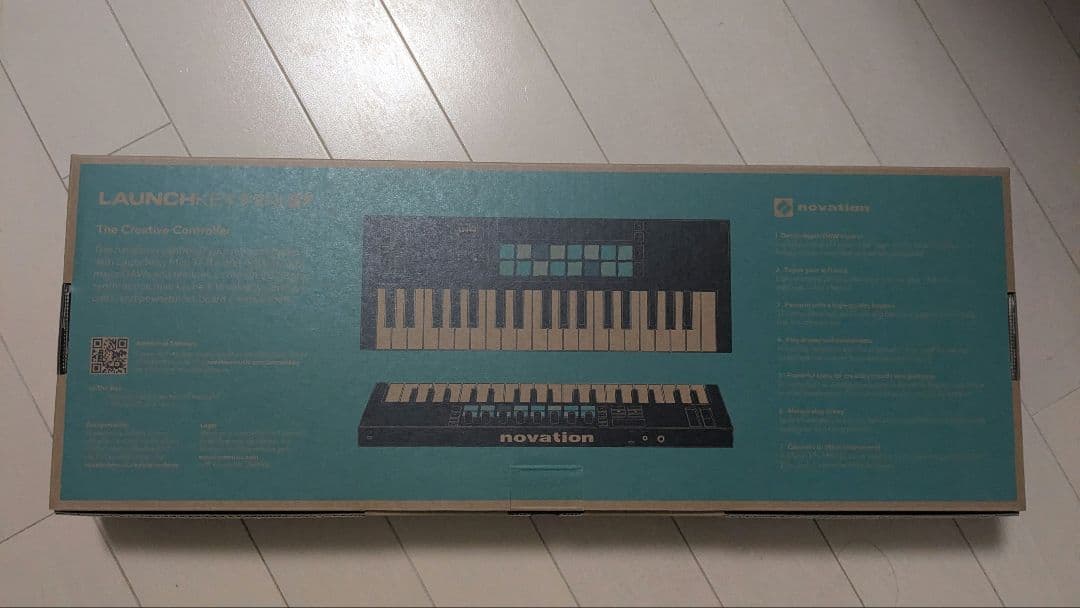 DTM・DAW Novation Launchkey Mini 37 MK4