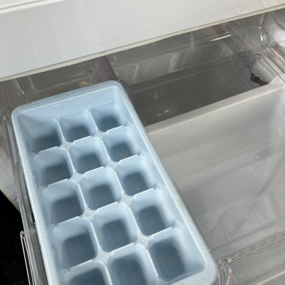 【福岡市 限定】三菱 ブラック 冷蔵庫「霜が付かない」2ドア 製氷 配達無料♬