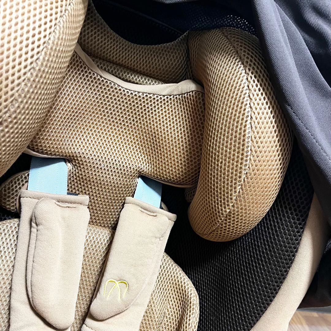 【極美品】エールベベ クルットNT2 チャイルドシート　シナモンブラウン