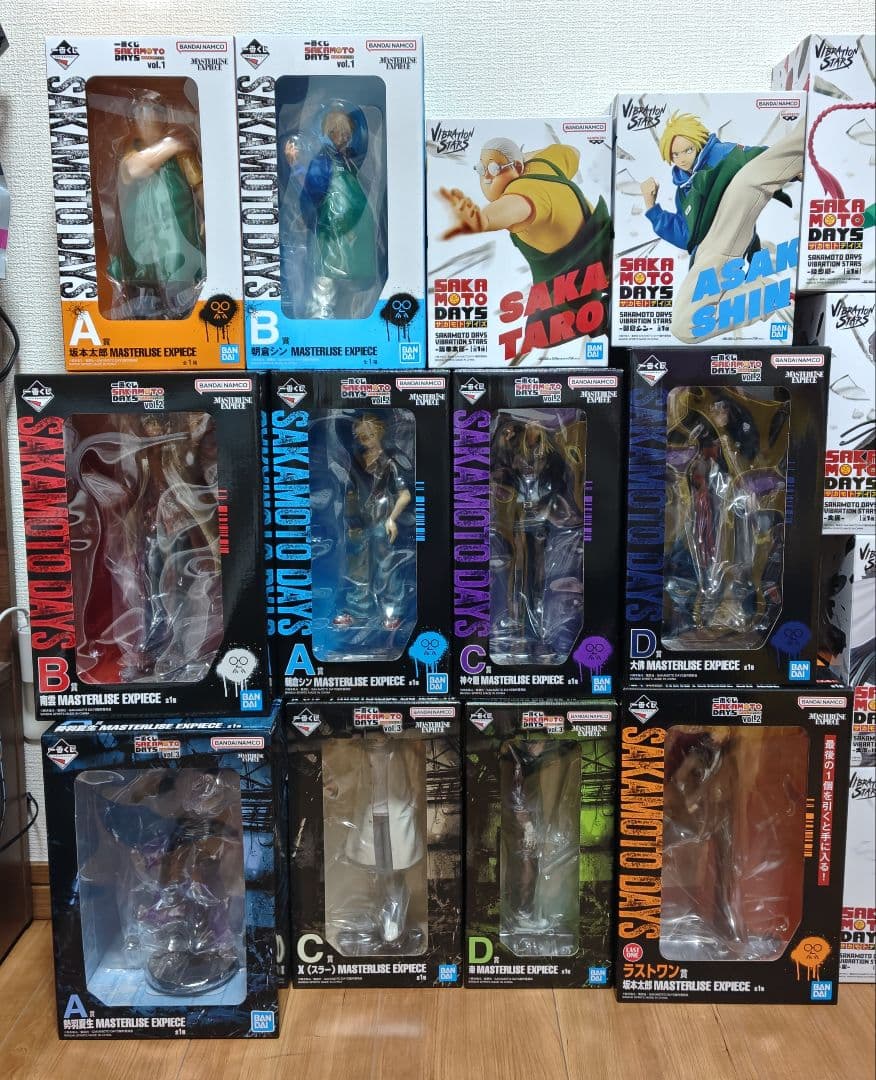 サカモトデイズ 一番くじ フィギュア VIBRATION STARS