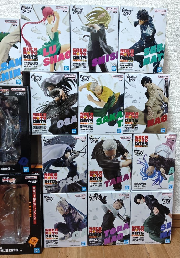 サカモトデイズ 一番くじ フィギュア VIBRATION STARS