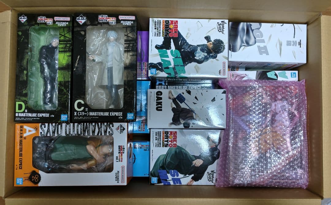 サカモトデイズ 一番くじ フィギュア VIBRATION STARS