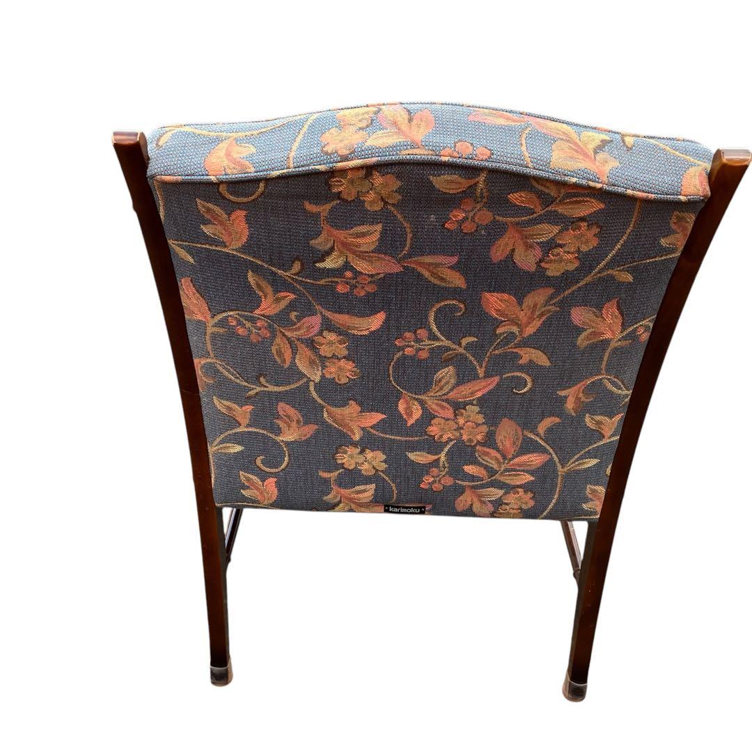 2️⃣karimoku カリモク コロニアル ダイニングチェア ヴィンテージ品