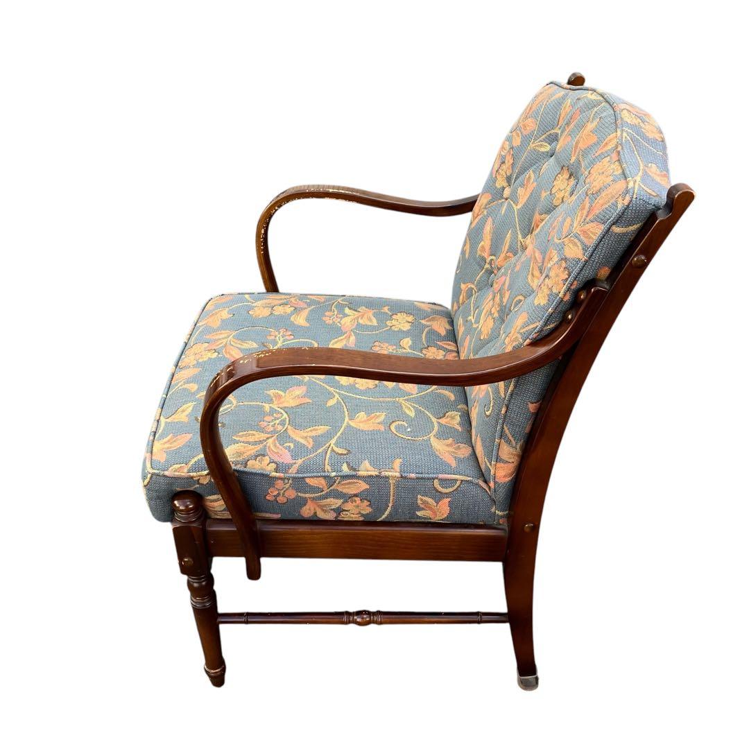 2️⃣karimoku カリモク コロニアル ダイニングチェア ヴィンテージ品