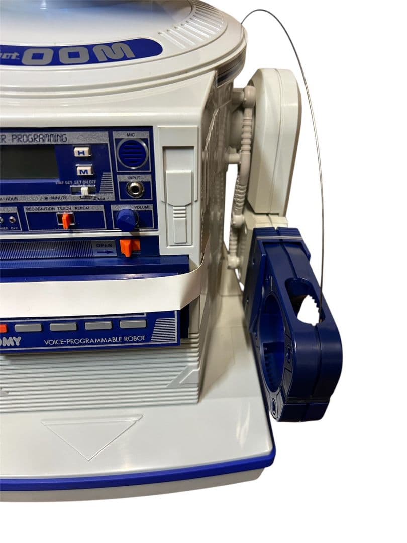 168 【極美品】 初代 TOMY　オムニボット 　元箱付き