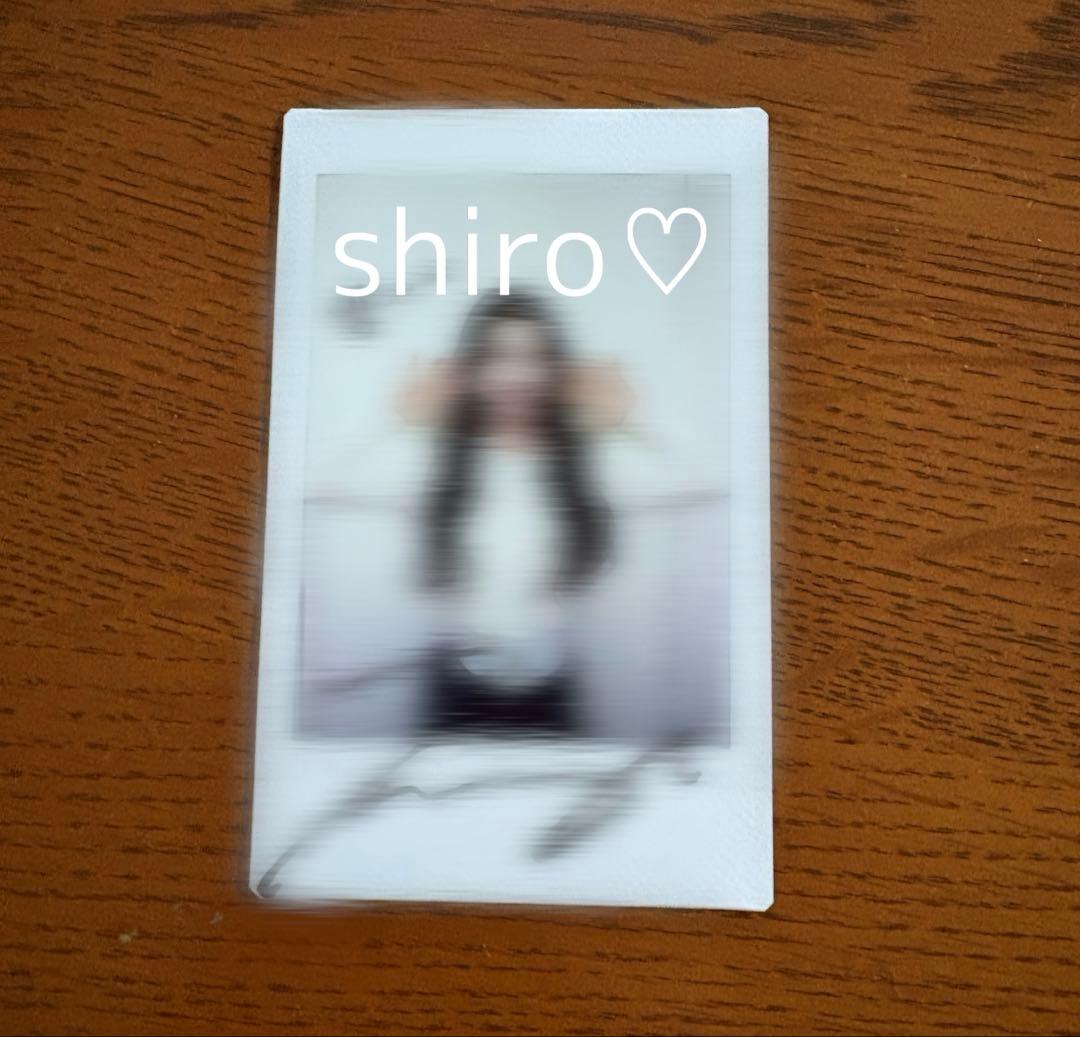 Kep1er シャオティン サイン チェキ