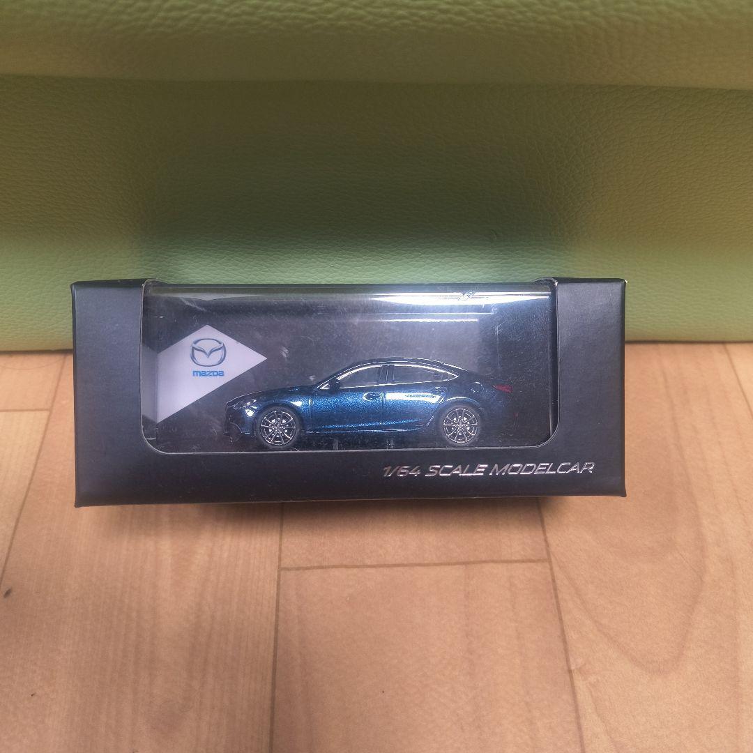 Mazda 1/43 スケールモデルカー　非売品アテンザ