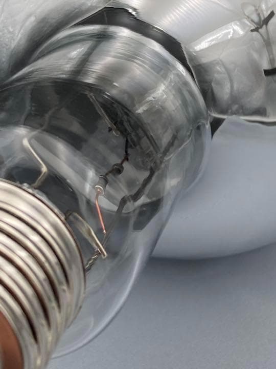 電球 水銀 灯 ランプ HRF 400 X 3個セット