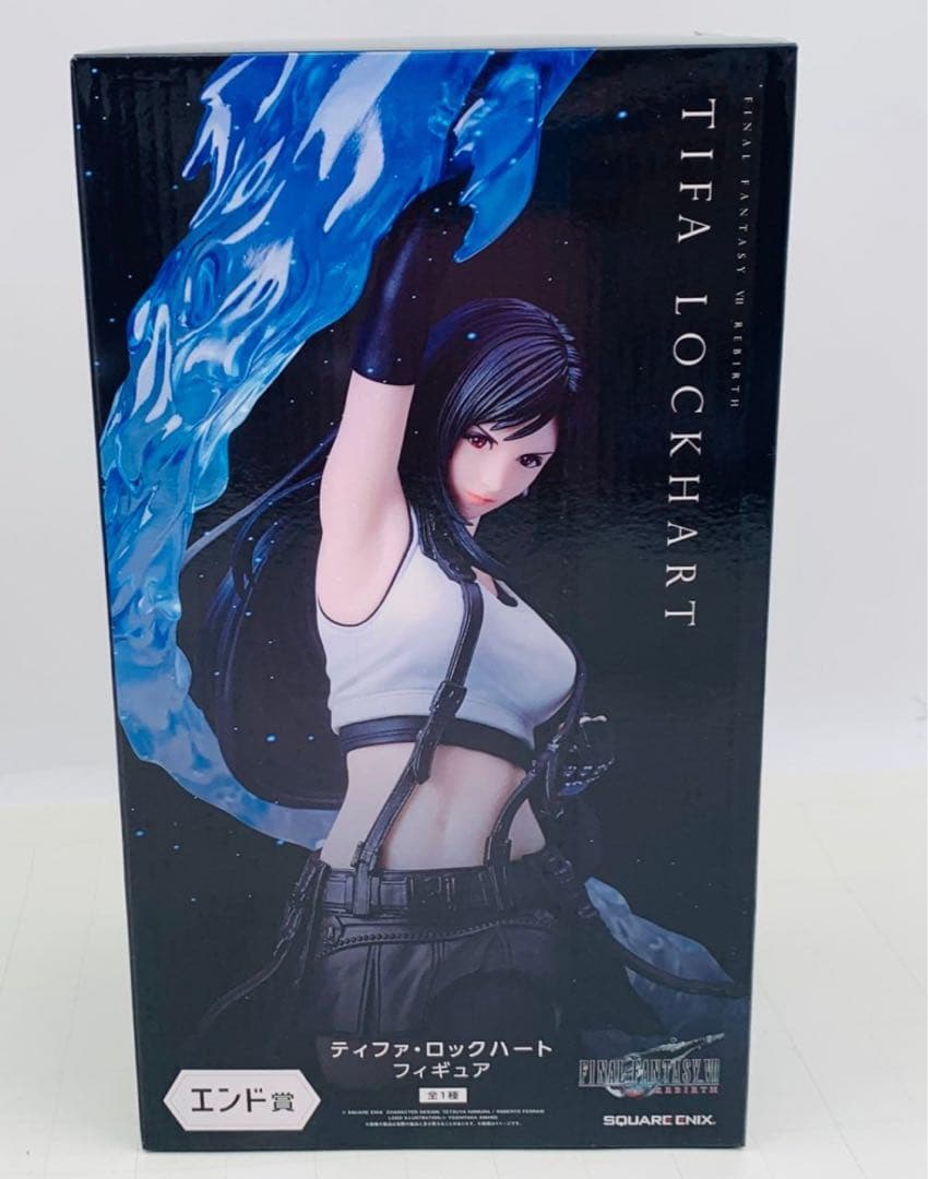 【一番くじ】FF7リバース 発売記念くじ エンド賞 ティファラストワン