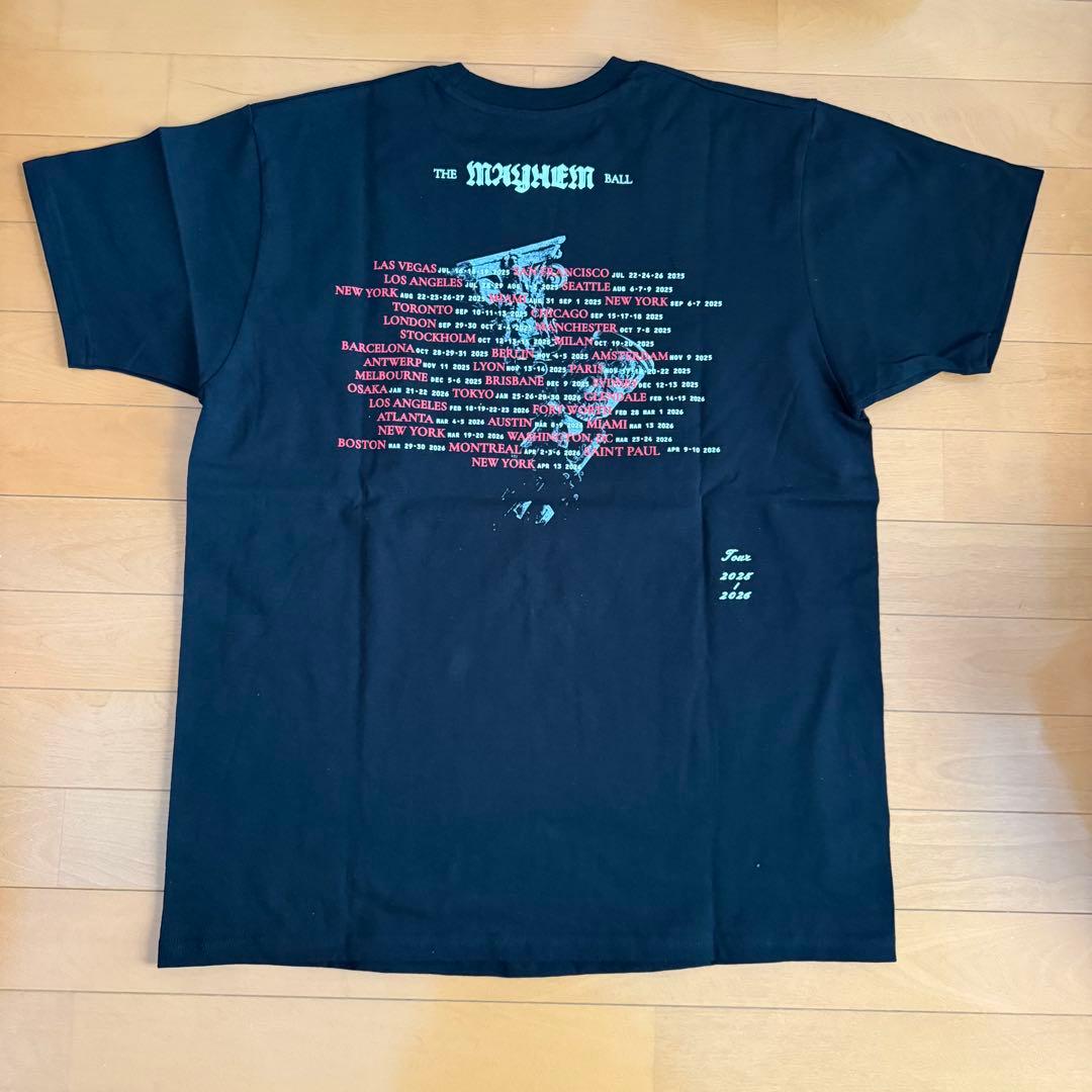 レディガガ lady gaga グッズ ライブ ティシャツ Mサイズ