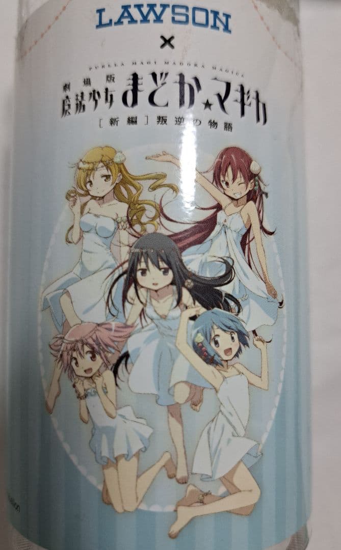 美樹さやか　缶バッジ コミケ C90 ローソン前自販機限定