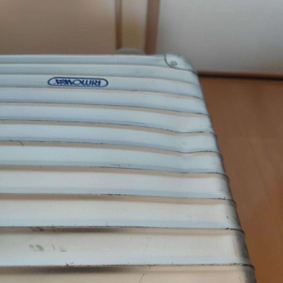 【専用】RIMOWA アルミ キャリーケース①（48×26×74cm）