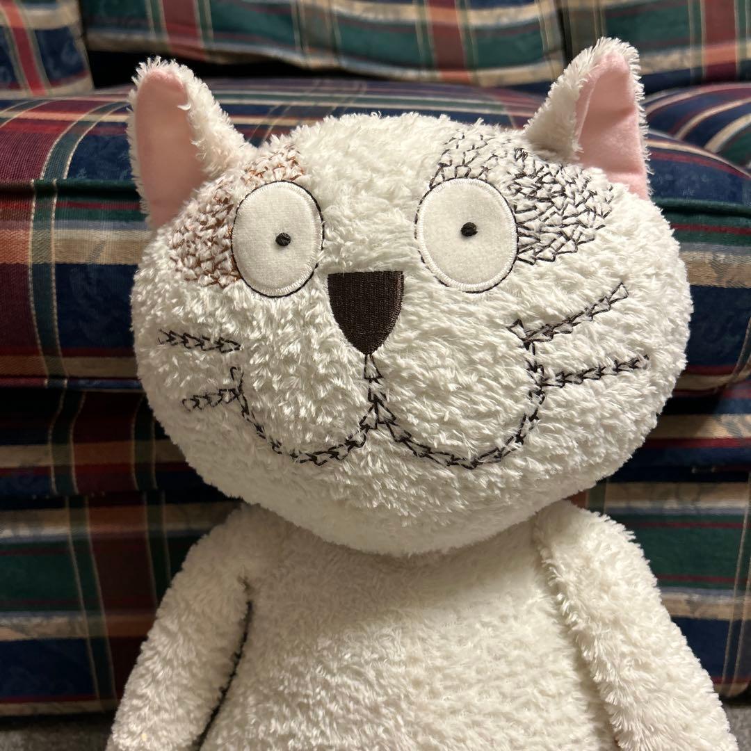 マンハッタナーズ　特大サイズ　ぬいぐるみ