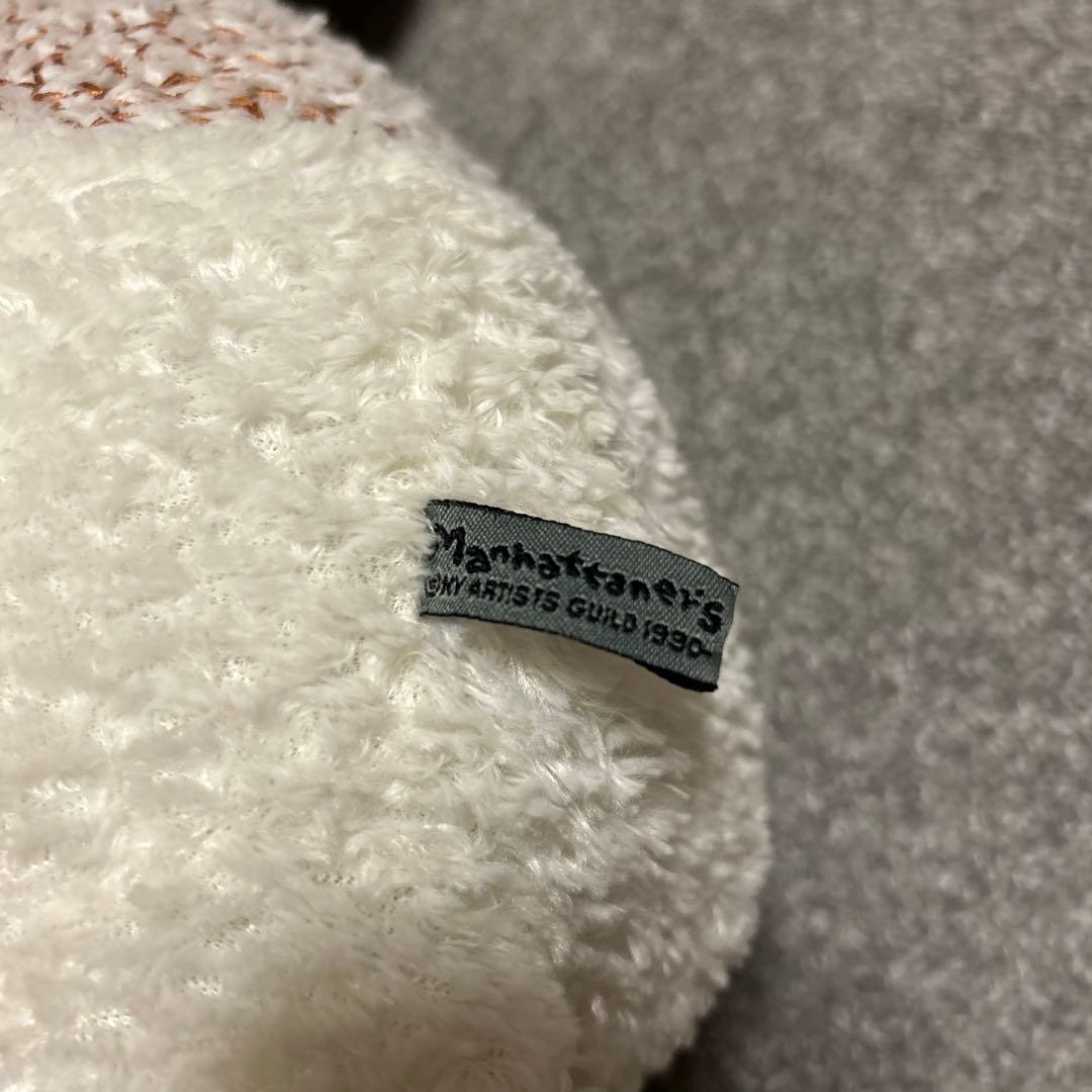 マンハッタナーズ　特大サイズ　ぬいぐるみ