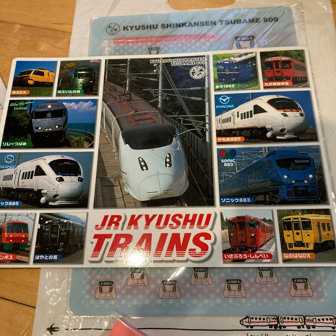 JR九州　九州新幹線グッズ　鉄道マニア　レア