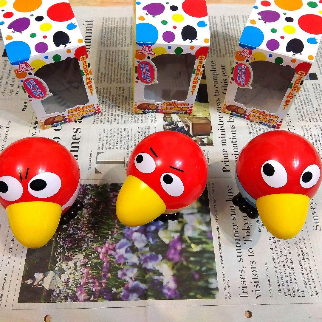 昭和レトロ　関ジャニ∞×チョコボール　キョロちゃん∞人形×3体　美品　箱付き