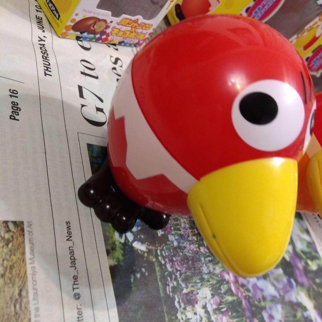 昭和レトロ　関ジャニ∞×チョコボール　キョロちゃん∞人形×3体　美品　箱付き