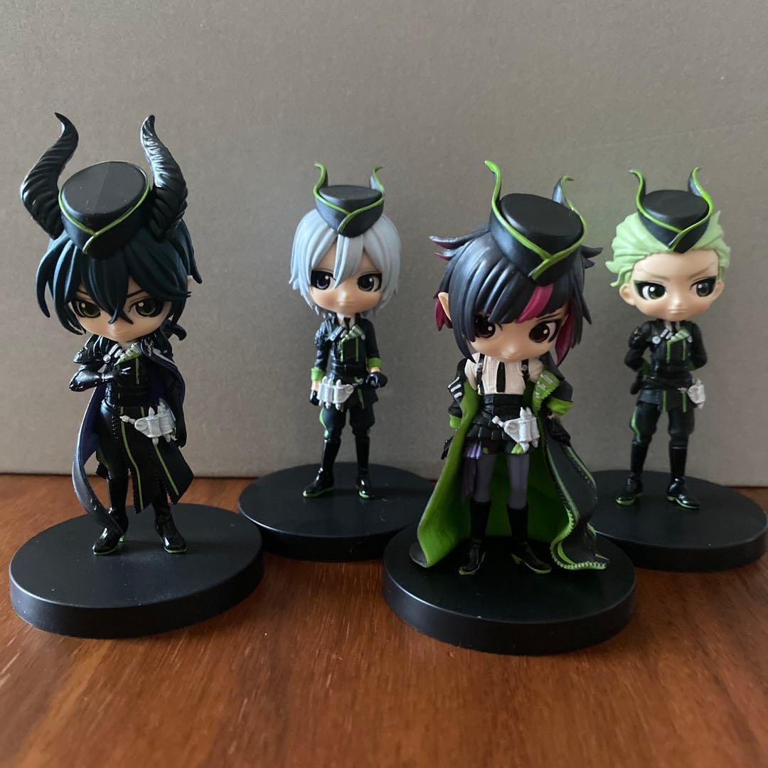 ツイステ　Qposket petit 24点セット　フィギュア