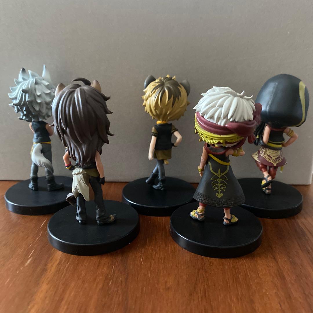 ツイステ　Qposket petit 24点セット　フィギュア