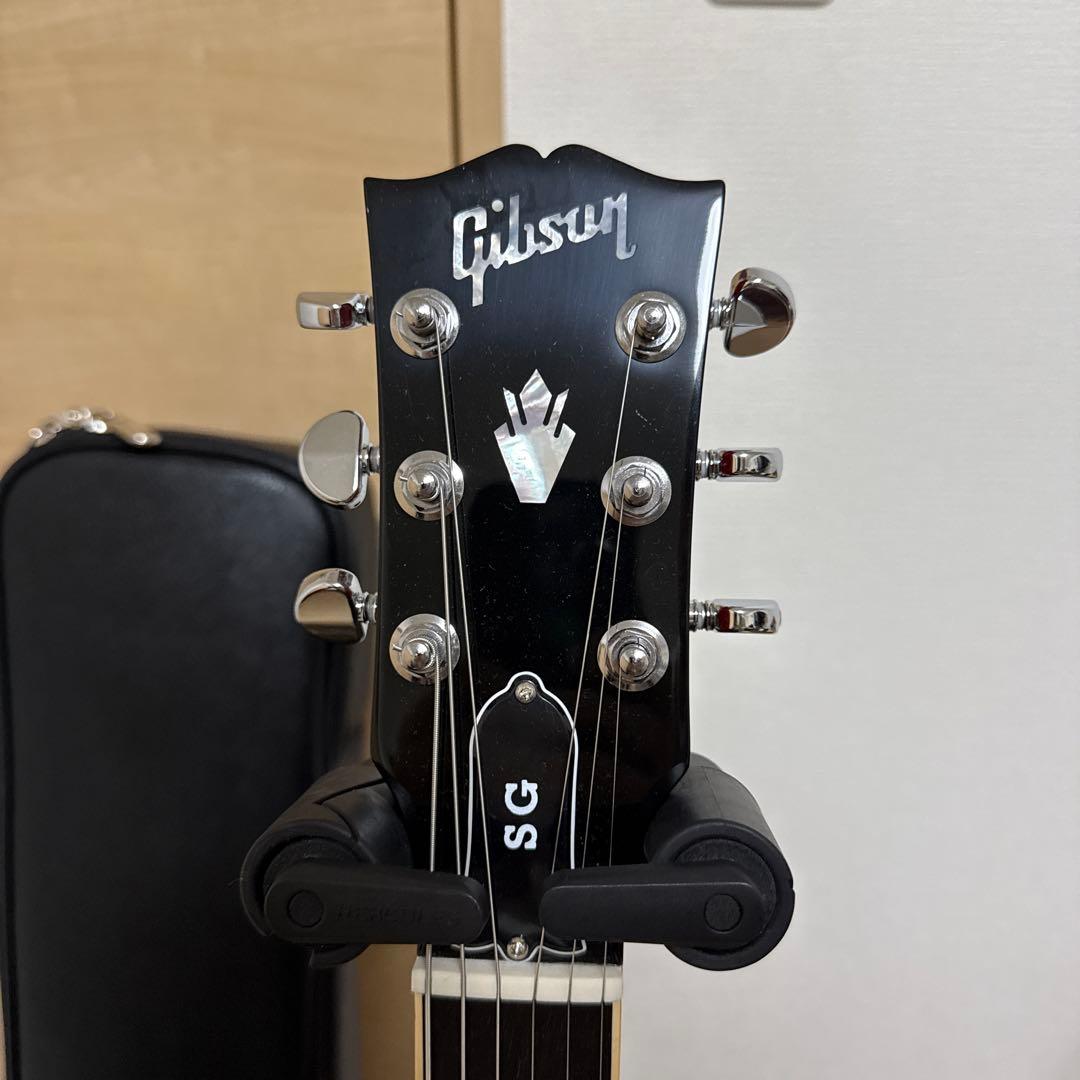 【Mさま専用】【漆黒指板】Gibson SG standard
