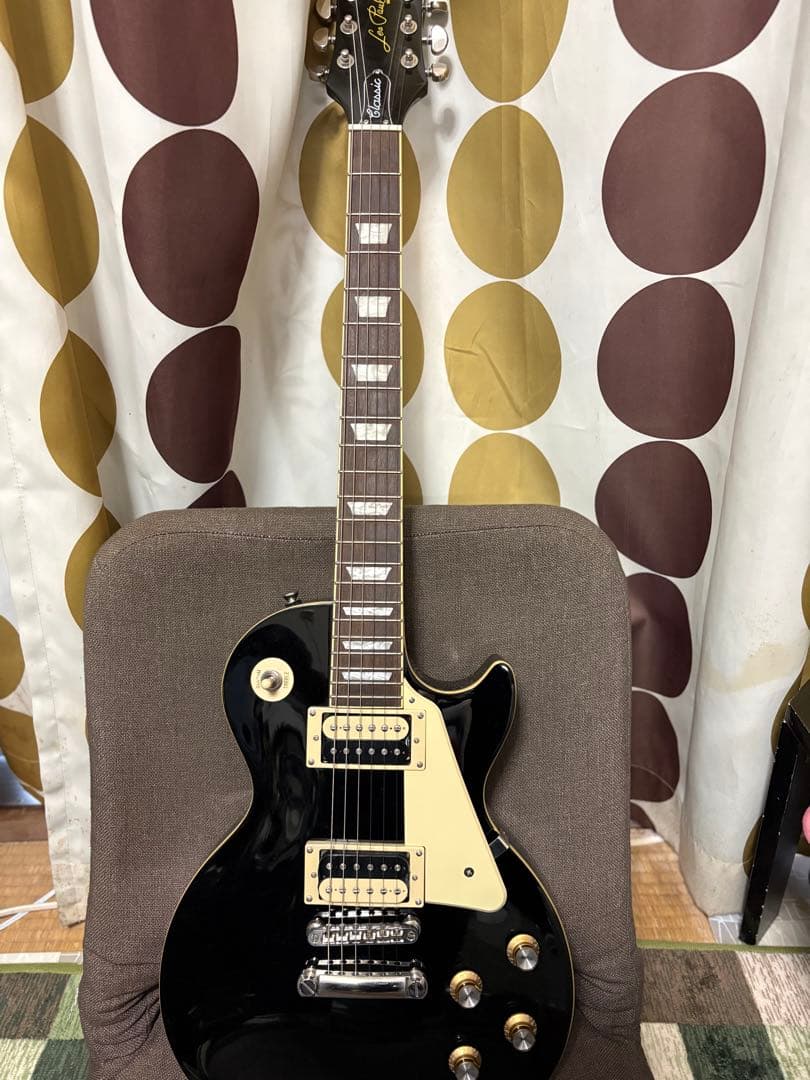 Epiphone Les Paul Classic ブラック@送料込み
