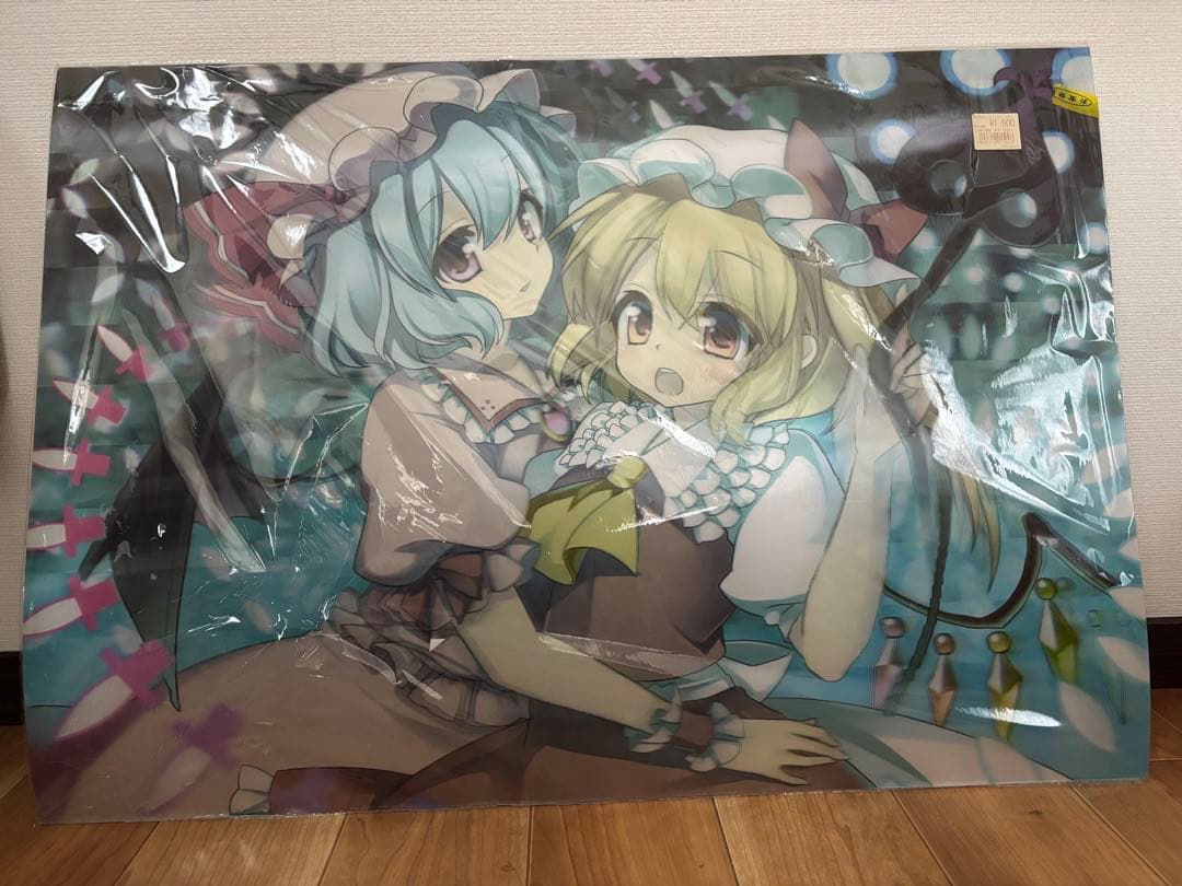 訳あり 東方Project 特大3Dポスター