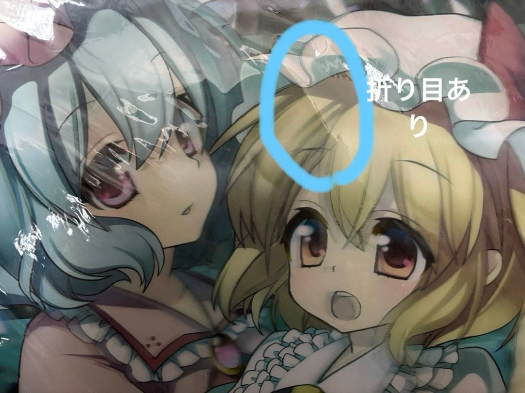 訳あり 東方Project 特大3Dポスター