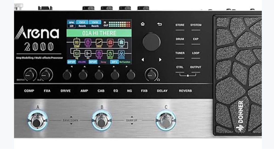 Donner Arena 2000 エフェクタ