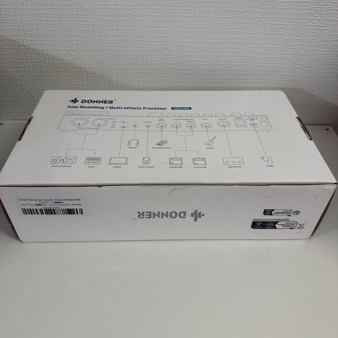 Donner Arena 2000 エフェクタ