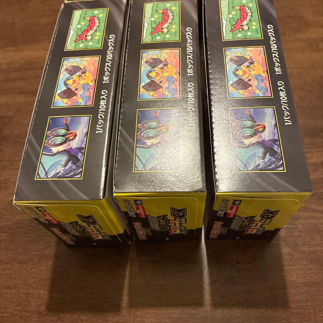 ポケモンカード MEGAドリームex 6BOX シュリンクなし