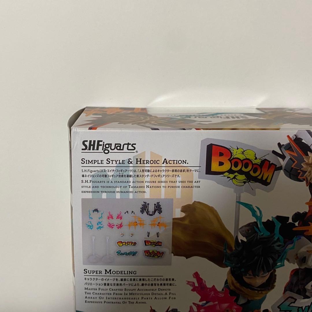 S.H.Figuarts 緑谷出久&爆豪勝己　オプションパーツ