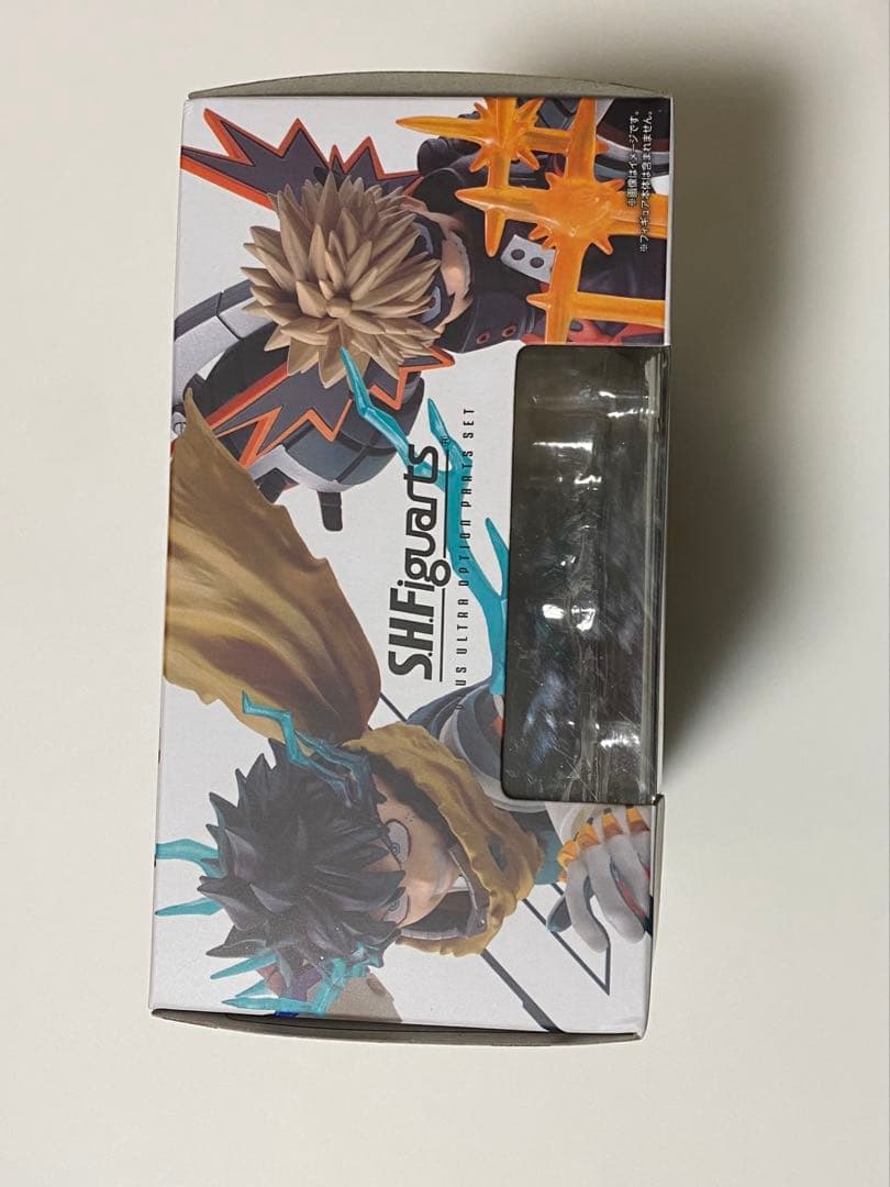 S.H.Figuarts 緑谷出久&爆豪勝己　オプションパーツ