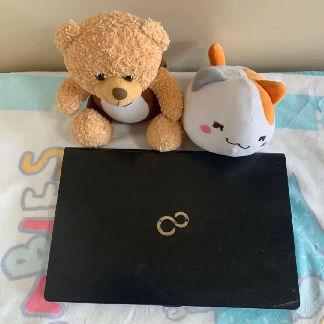 富士通 i5/8/SSD256GBタッチパネル office2024