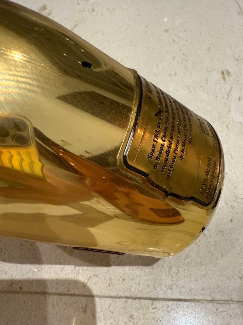 未開栓 アルマンド ゴールド