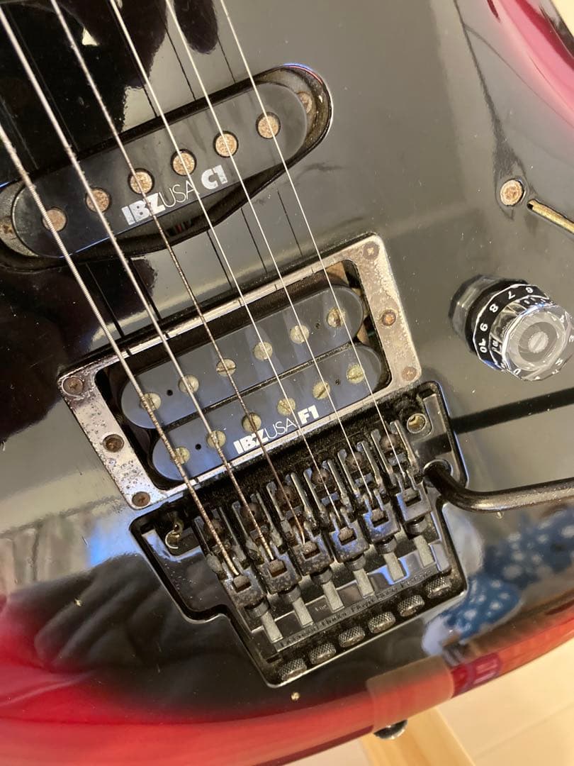 ソフトケース付きIBANEZ 540 R HSS 1991 Fujigen