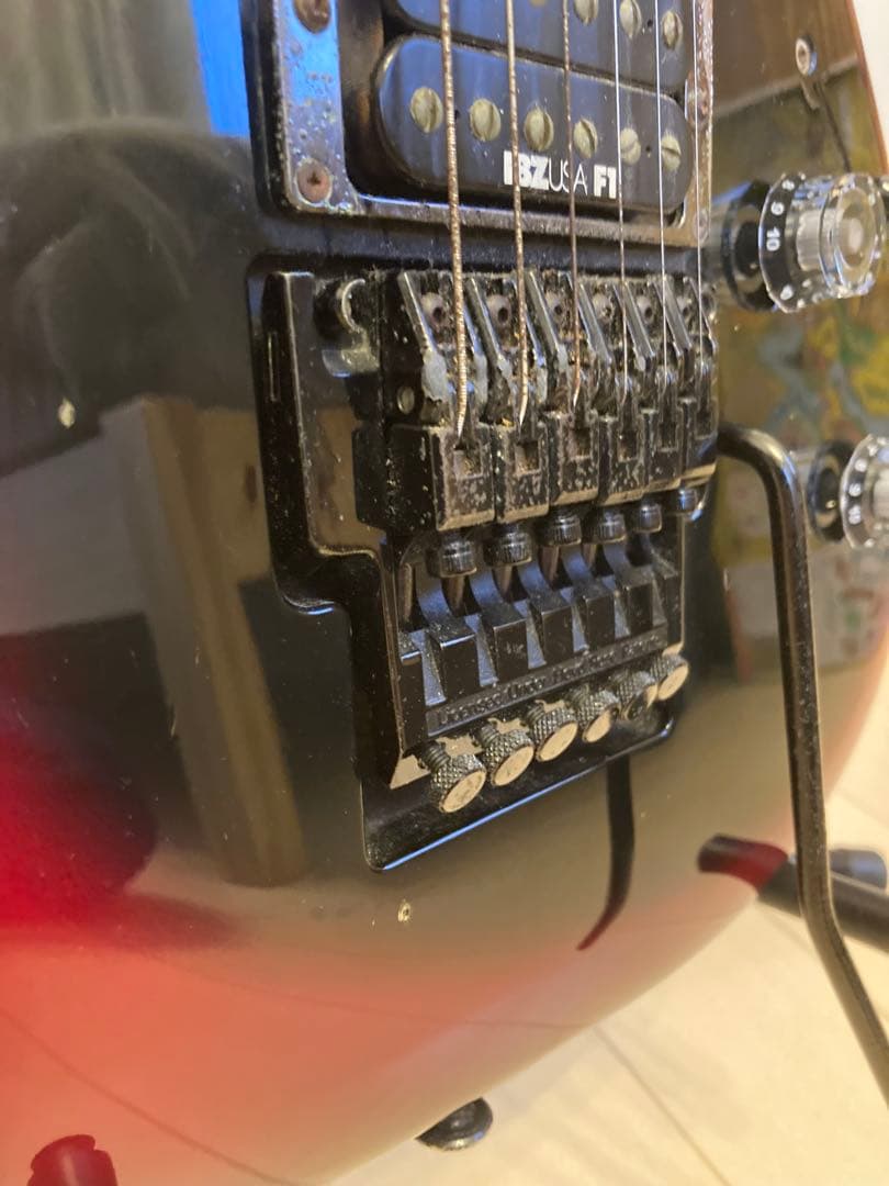 ソフトケース付きIBANEZ 540 R HSS 1991 Fujigen