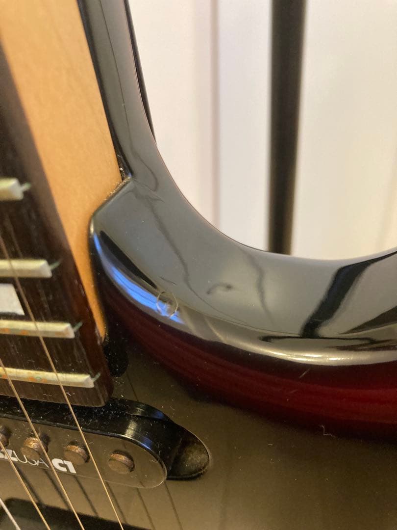 ソフトケース付きIBANEZ 540 R HSS 1991 Fujigen