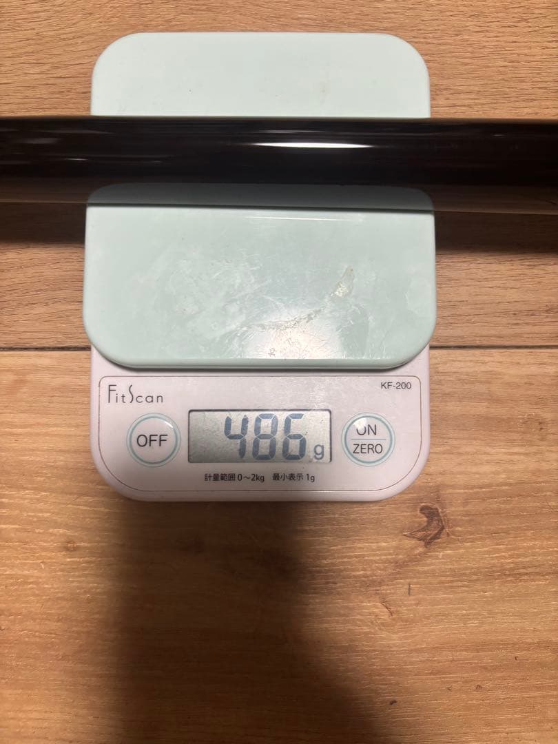 沖縄三線　昔三線　八重山黒木　486グラム