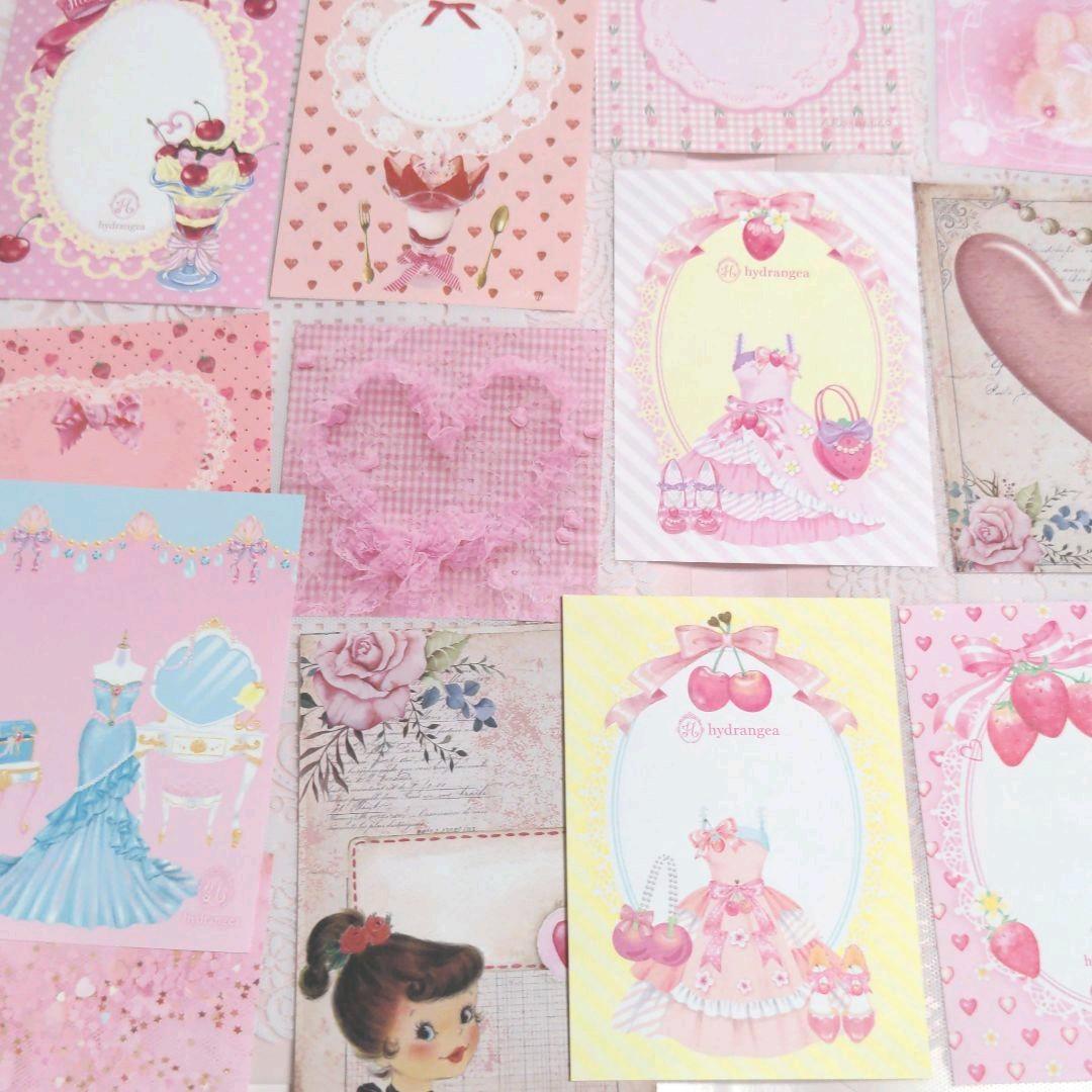 GUN ‪‪❤︎‬様ご確認用♥新作ガーリーレトロガール＆ベア♥バラメモ♯651