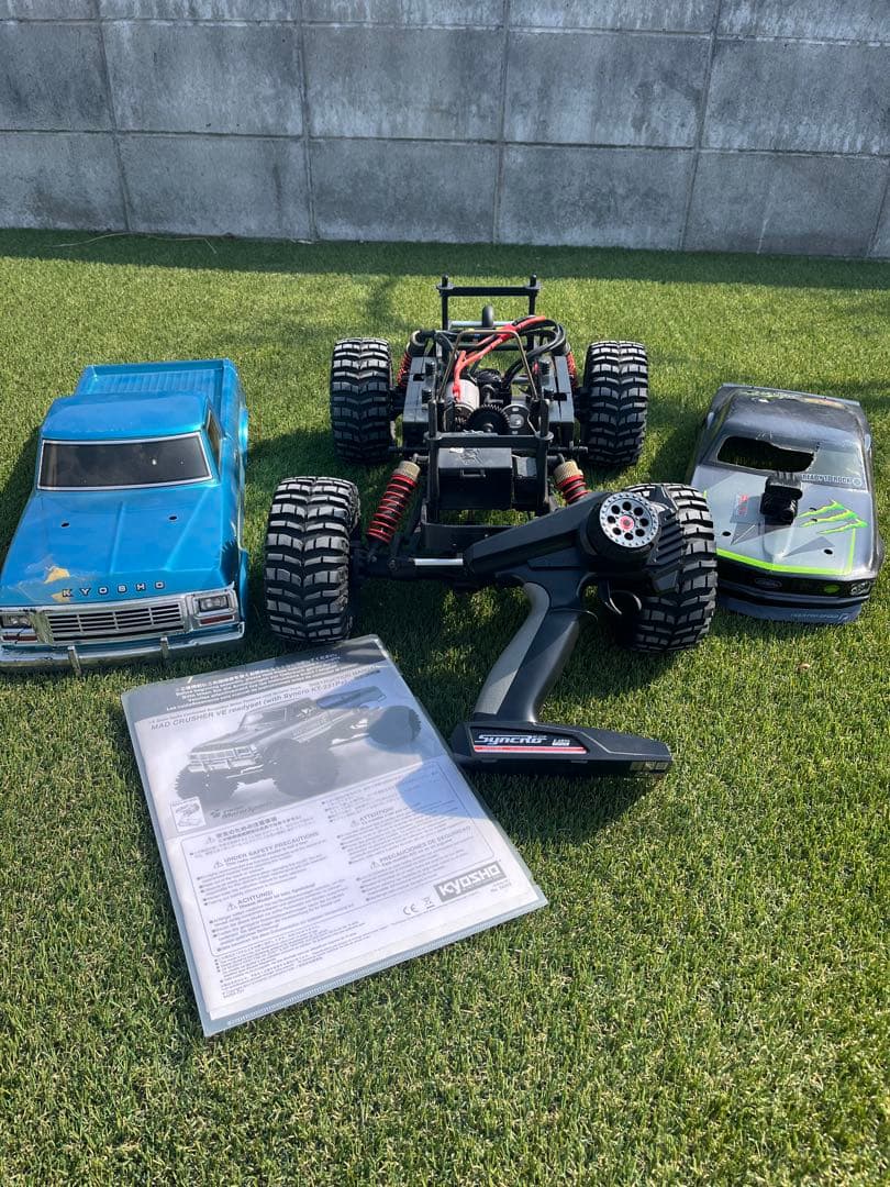 京商マッドクラッシャーＶＥ