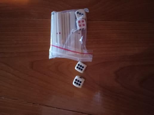 MINGO 麻雀牌セット 青色